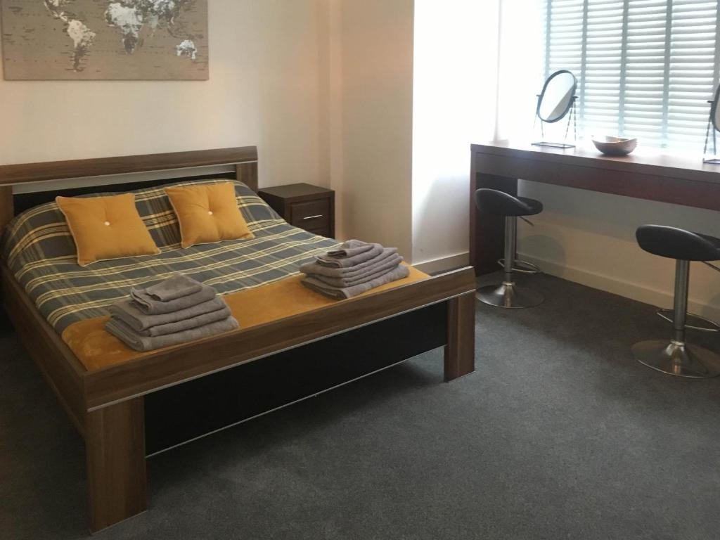 Apartment Luxury 1 Bed apartment in City Centre with parking
