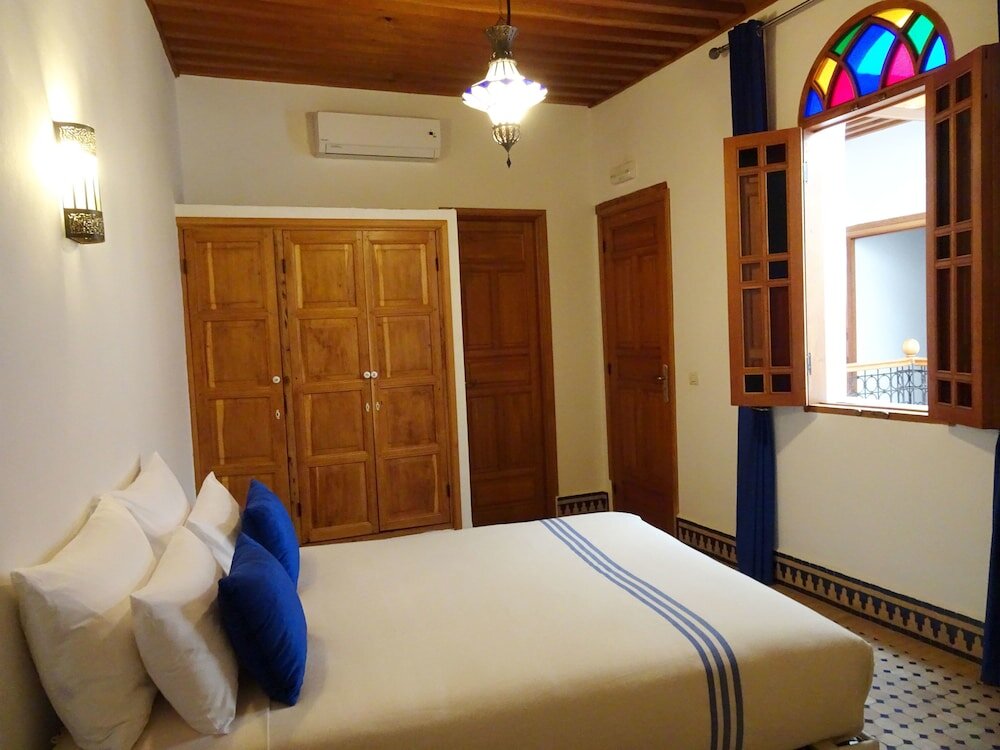 Четырёхместный номер Standard с 2 комнатами Riad Sabah