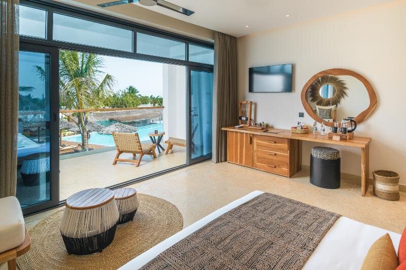Habitación individual De lujo con balcón Kwanza Resort by SUNRISE
