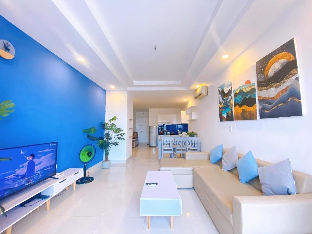 Апартаменты c 1 комнатой Tropical House Vung Tau Melody Apartment
