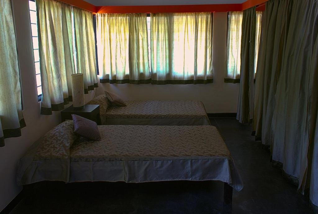 Appartement avec balcon et Avec vue Auromode Apartments Auroville