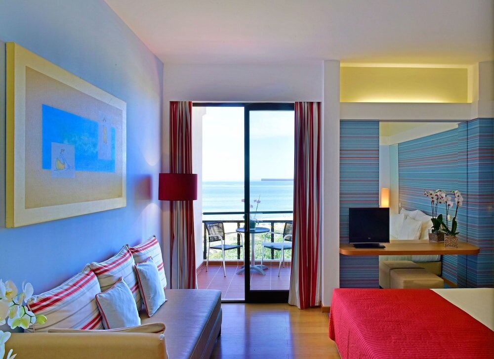 Двухместный номер Deluxe с видом на море Pestana Dom João II Hotel Beach & Golf Resort