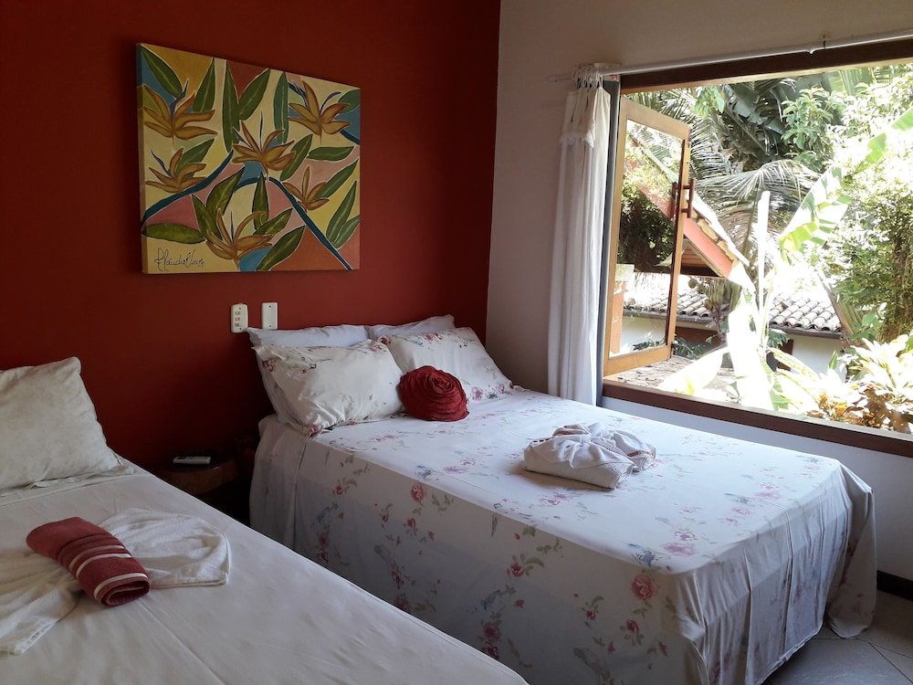 1 Bedroom Standard Triple room Pousada Villa do Sol