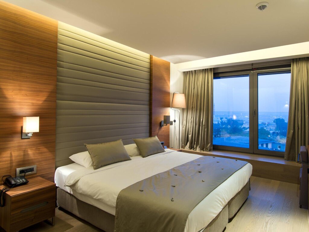 Standard Double room with sea view Hotel Arcadia Blue Istanbul