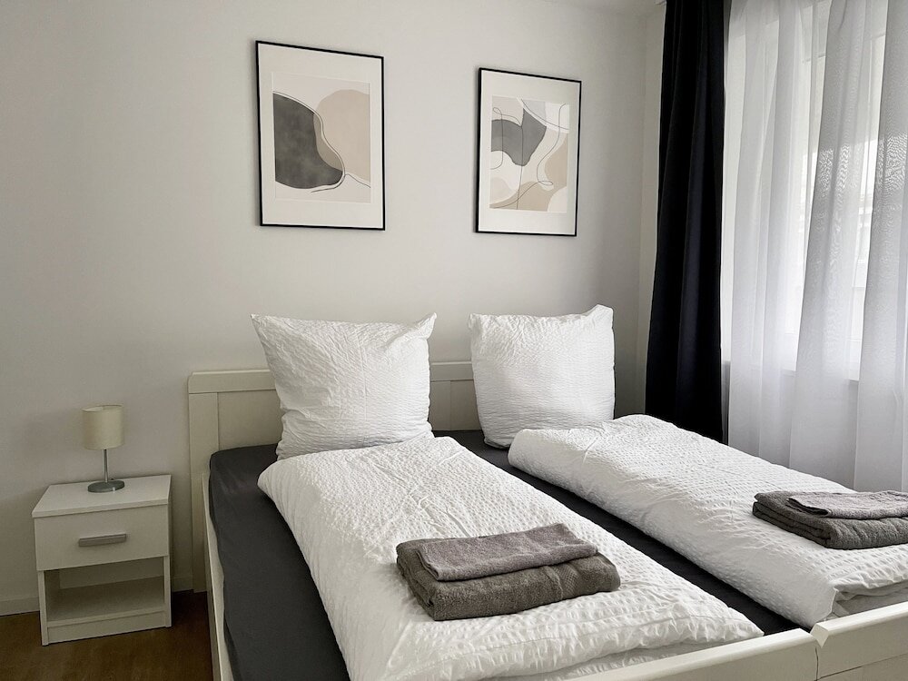 Апартаменты Deluxe Moderne Apartments zentral in Dortmund