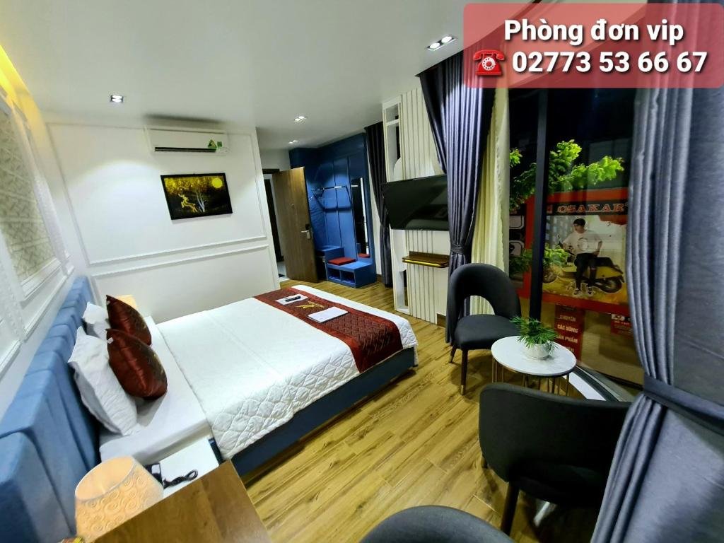 Double suite avec balcon THƯ LÊ Hotel