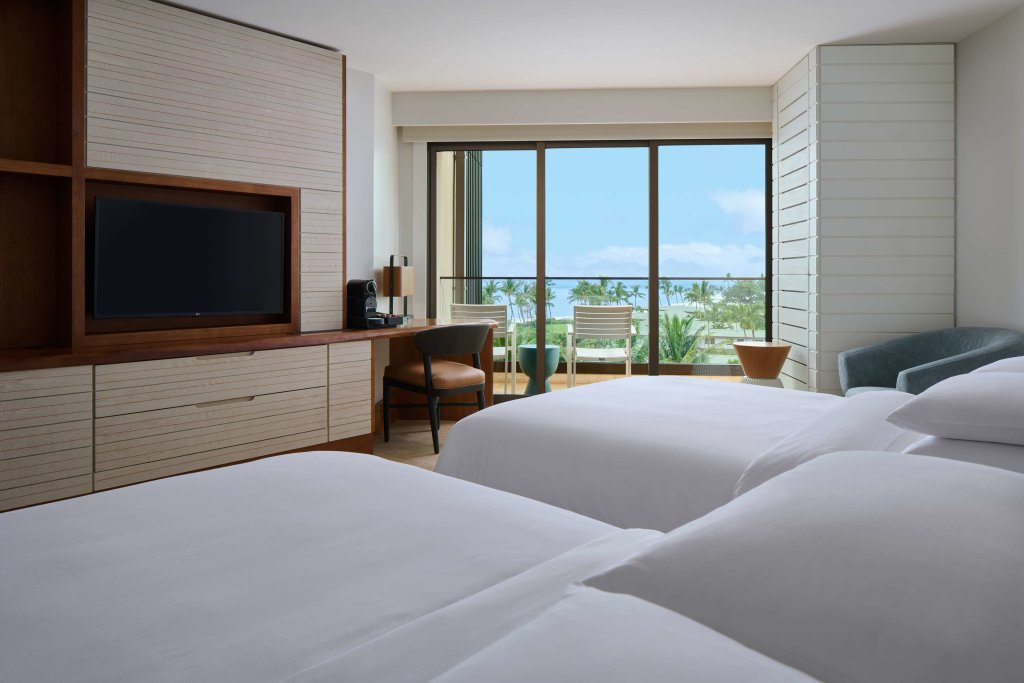 Четырёхместный номер Standard с видом на океан Andaz Maui at Wailea Resort - A Concept by Hyatt