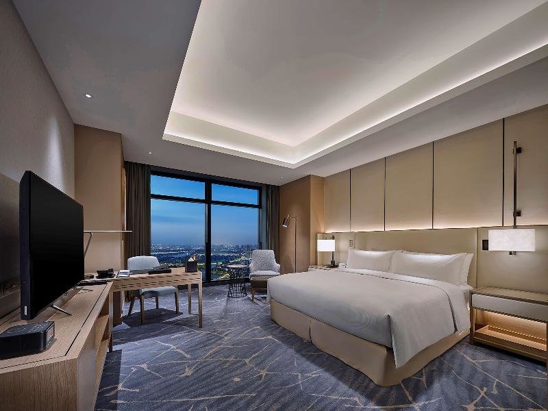 Двухместный номер Guest Hilton Beijing Tongzhou