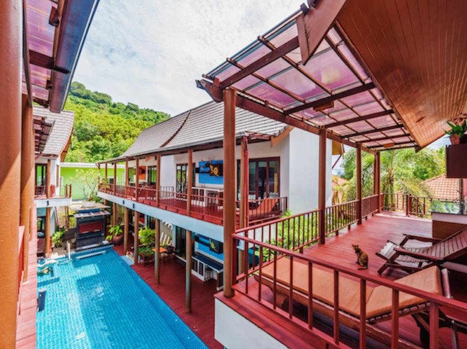 Lit en dortoir Assada Boutique Hotel Kata Phuket