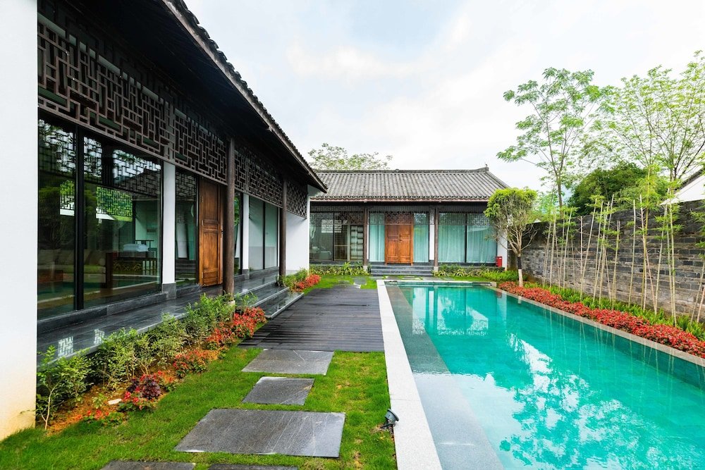 Двухместная вилла Kayumanis Yangshuo Private Villa & Spa