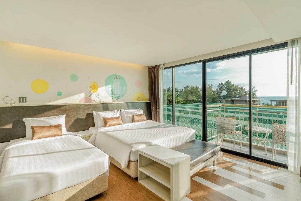 Standard Familie Zimmer mit Meerblick Sand Dunes Chaolao Beach Resort