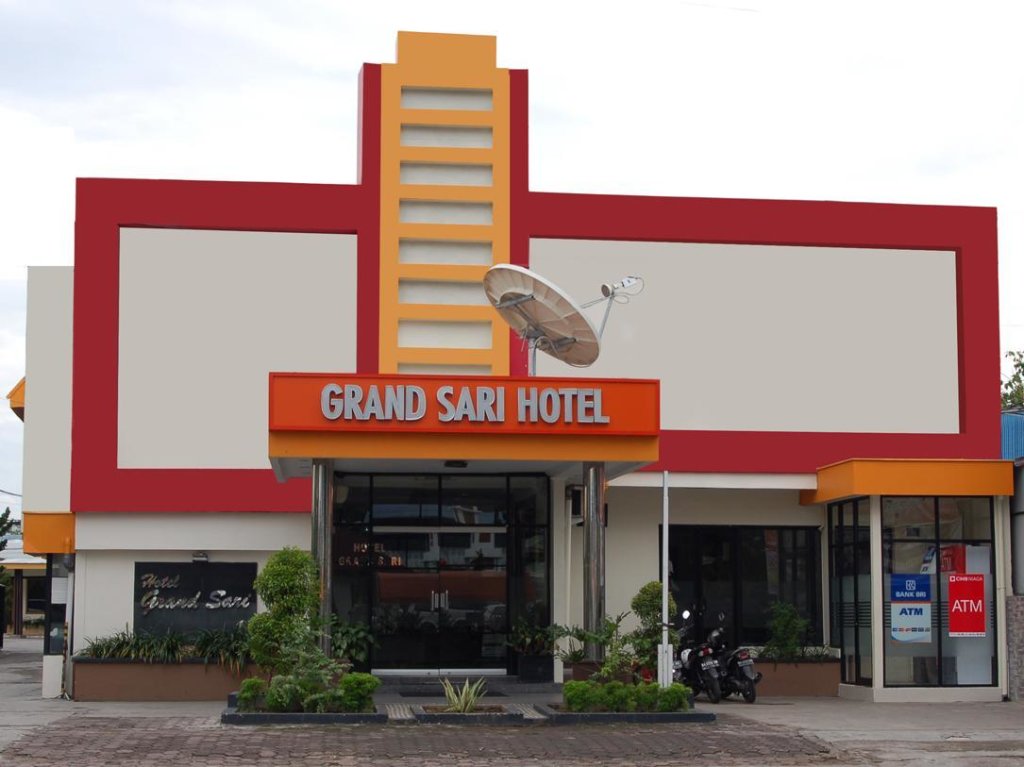 Одноместный номер Superior Grand Sari Hotel