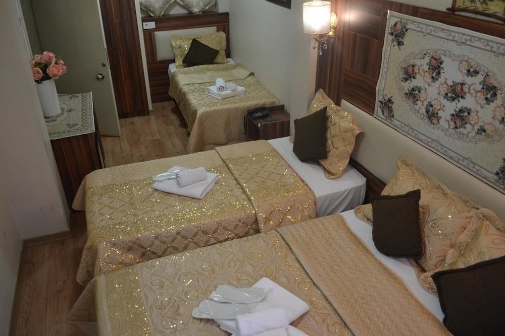 Standard Quadruple room Istanbul Mosq Hotel at Fatih