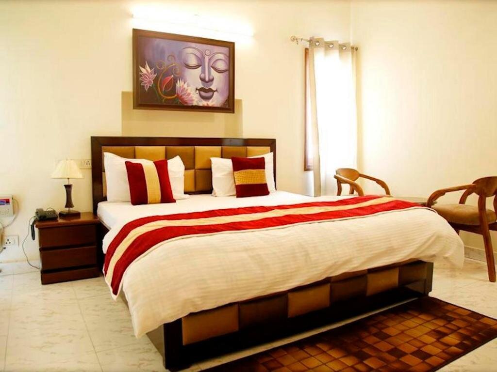 Standard room Maplewood Guest House, Neeti Bagh, New Delhiit is a Boutiqu Guest House