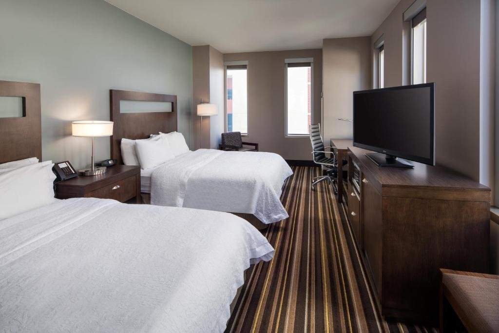 Standard double chambre Hampton Inn & Suites Denver Downtown Convention Center