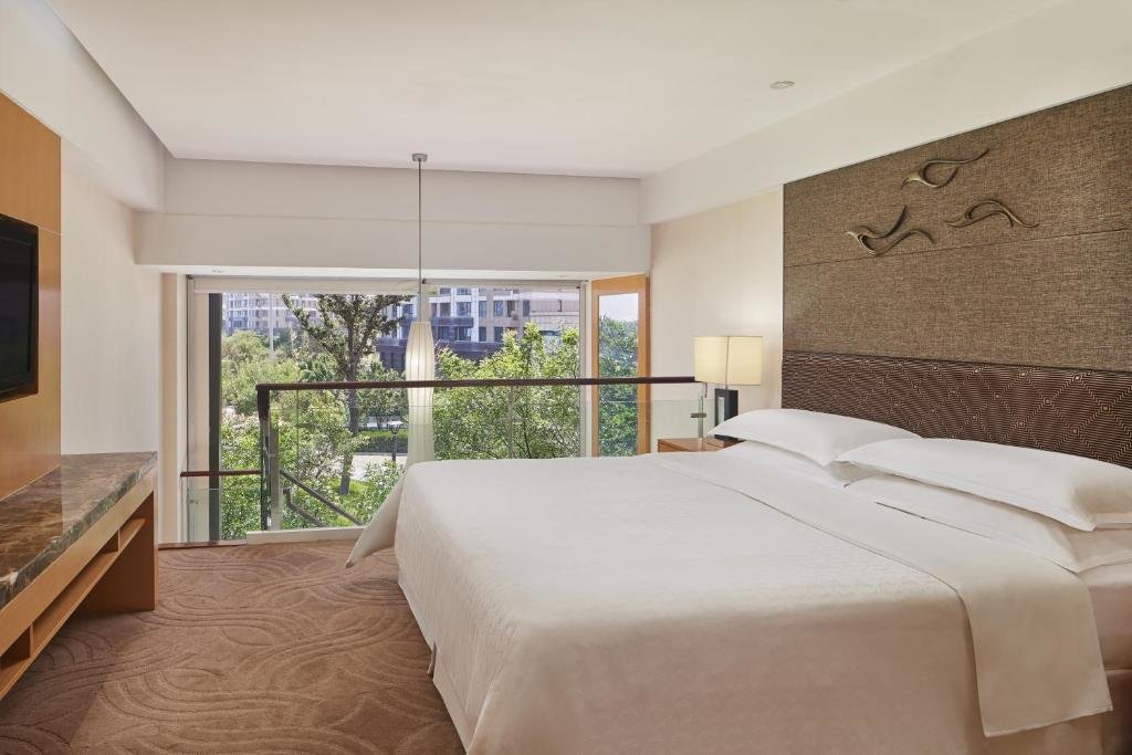 Suite doble familiar dúplex Yantai Gold Beach Hotel