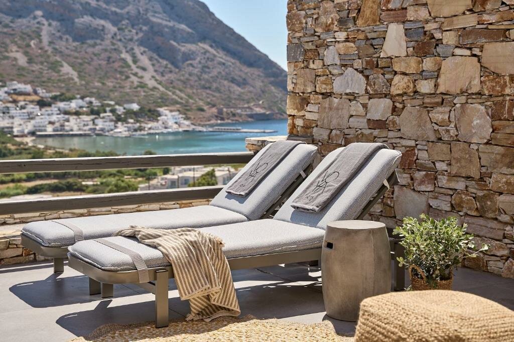 Camera Deluxe Voya Sifnos Mindful Stay