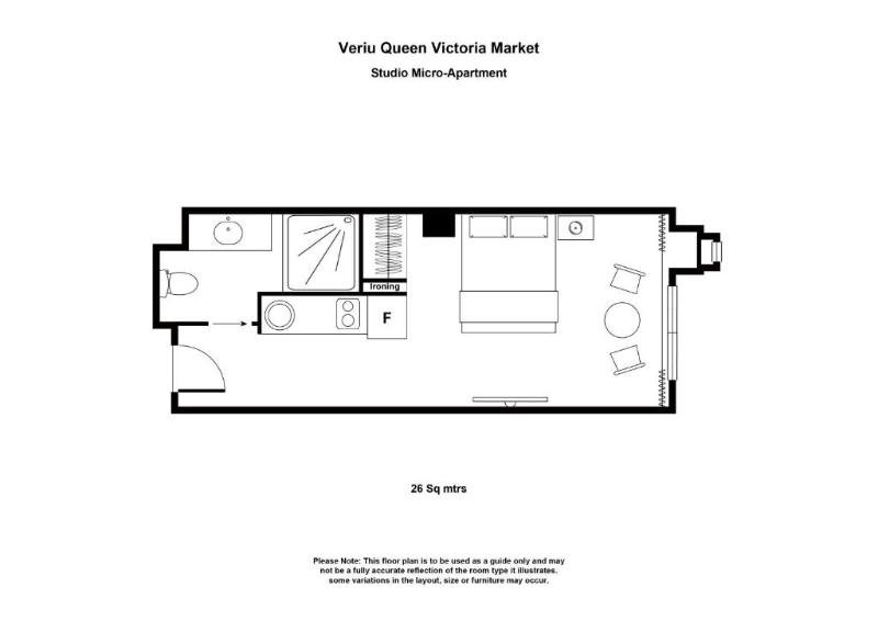 Standard appartement Veriu Queen Victoria Market