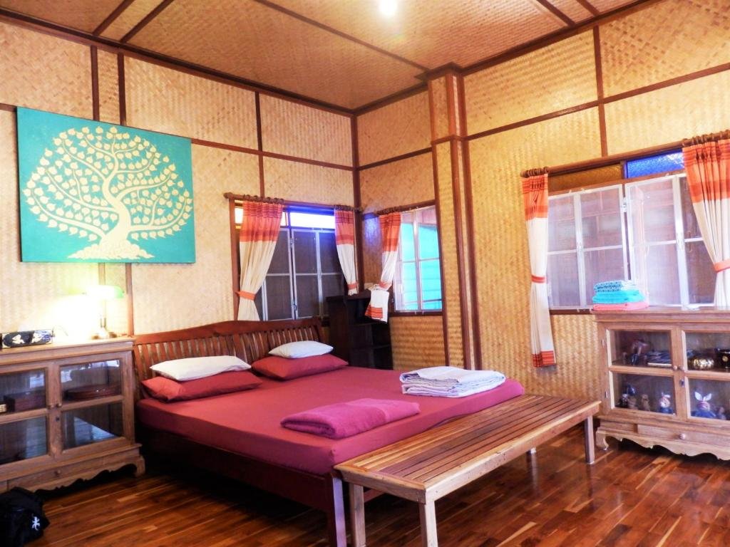 Standard Family room with balcony Golden Teak Home Resort
