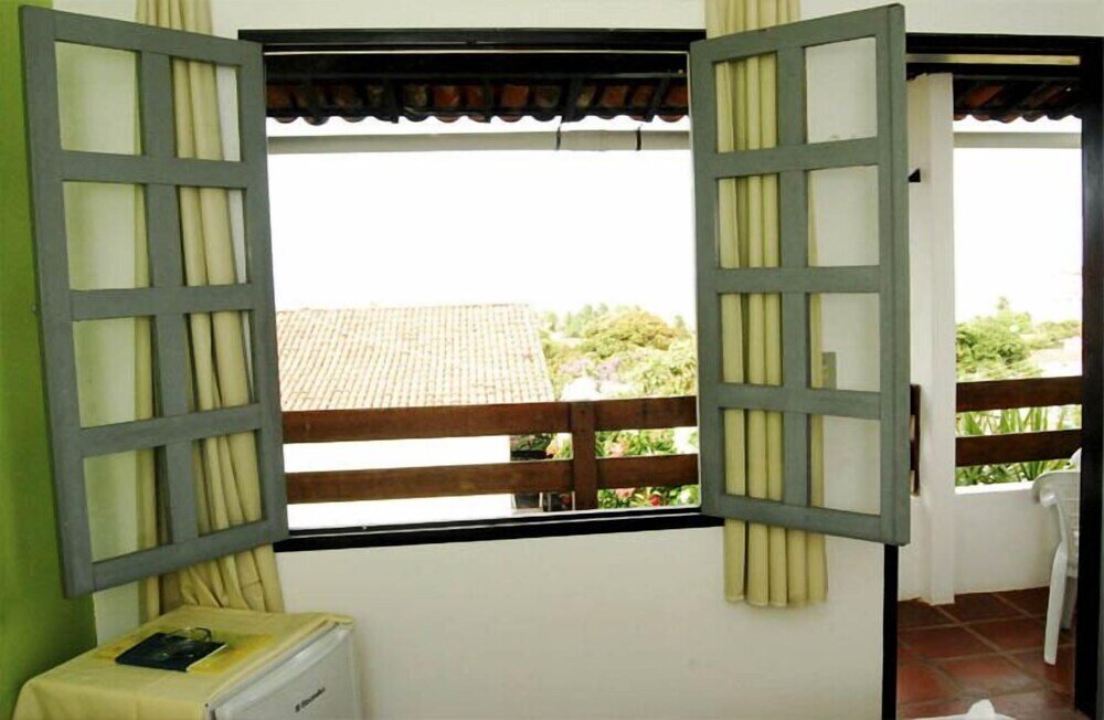 Habitación doble Estándar con balcón Pousada do Cajueiro