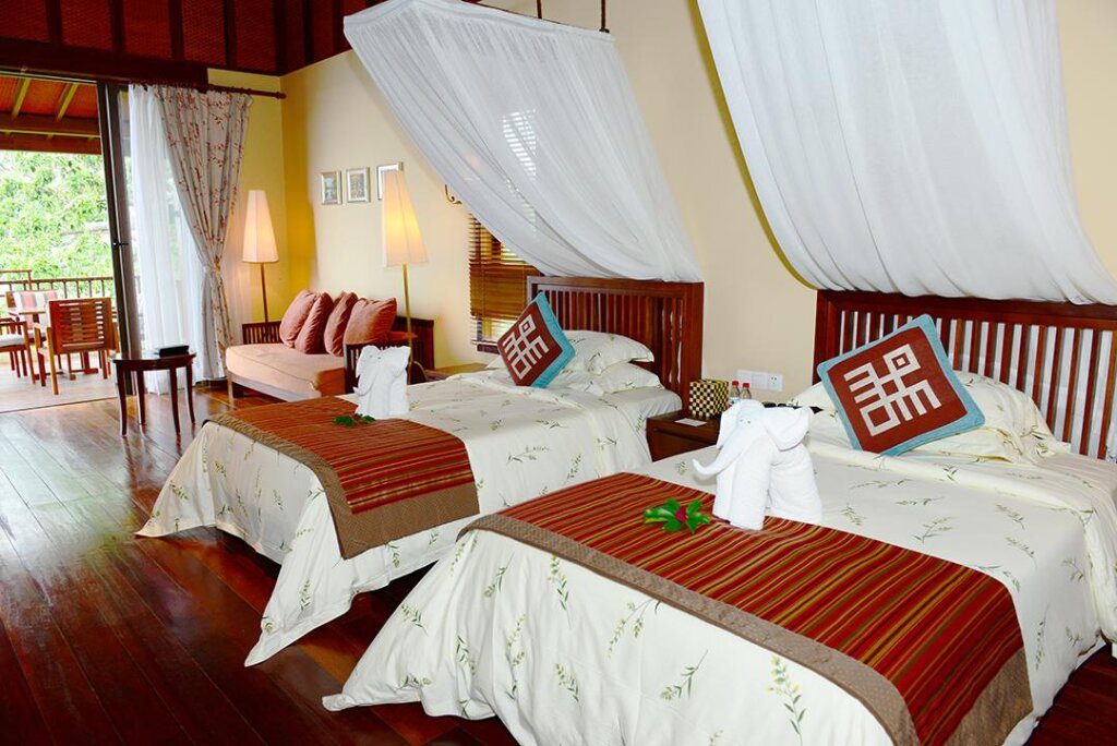 Suite 2 camere Yalong Bay Earthly Paradise Birds Nest Resort （Mountain Villas)