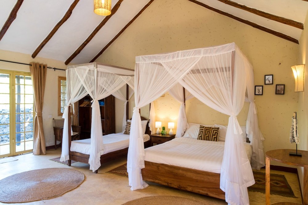 Трёхместный номер Standard c 1 комнатой Kili Villa Kilimanjaro Luxury Retreat