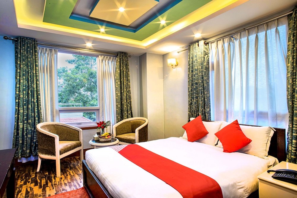 Deluxe Doppel Zimmer Hotel BnB Mhepi