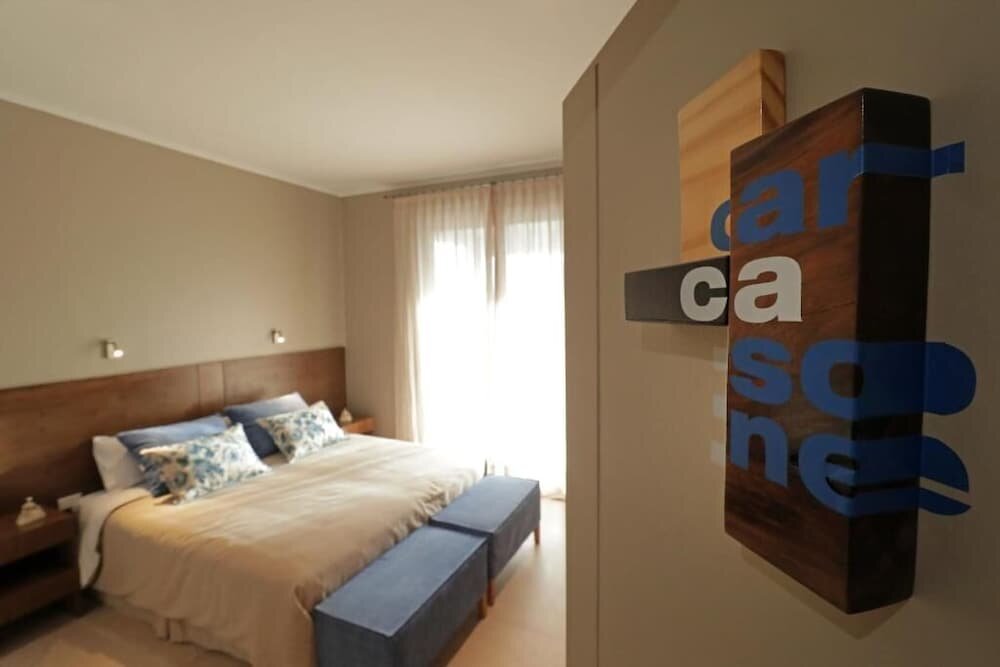 Standard Doppel Zimmer mit Balkon Gaia Lodge