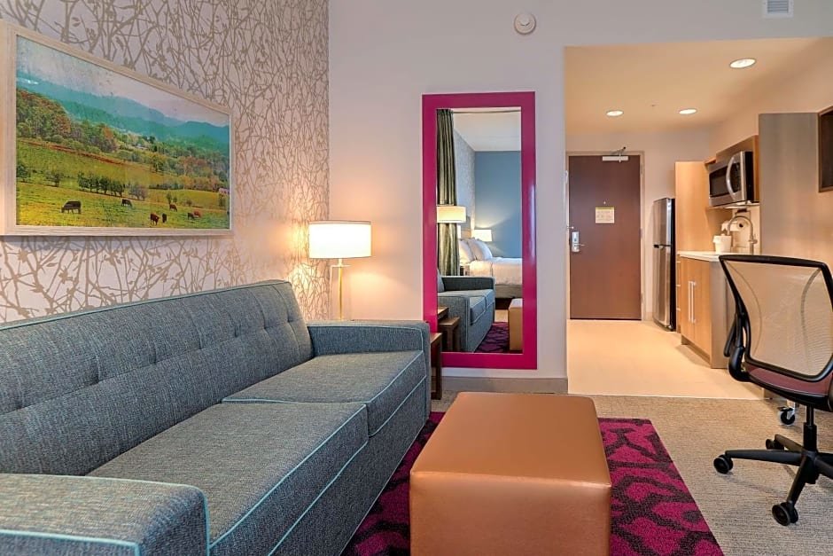 Double Suite Home2 Suites By Hilton Alcoa Knoxville Airport