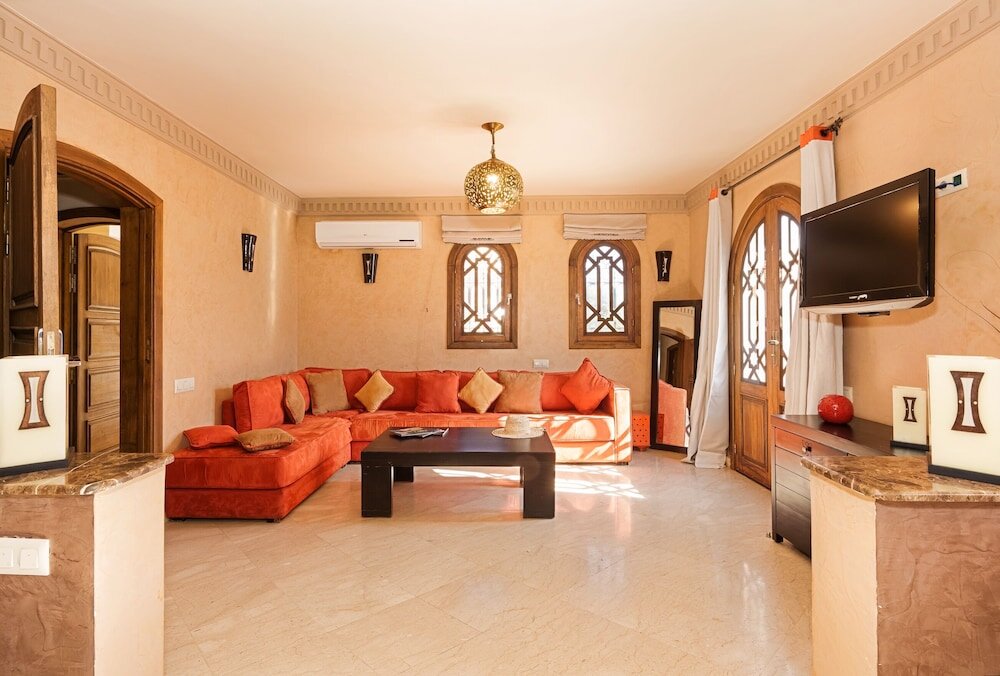 Habitación Real Riad Ushuaia La Villa - Centre Marrakech
