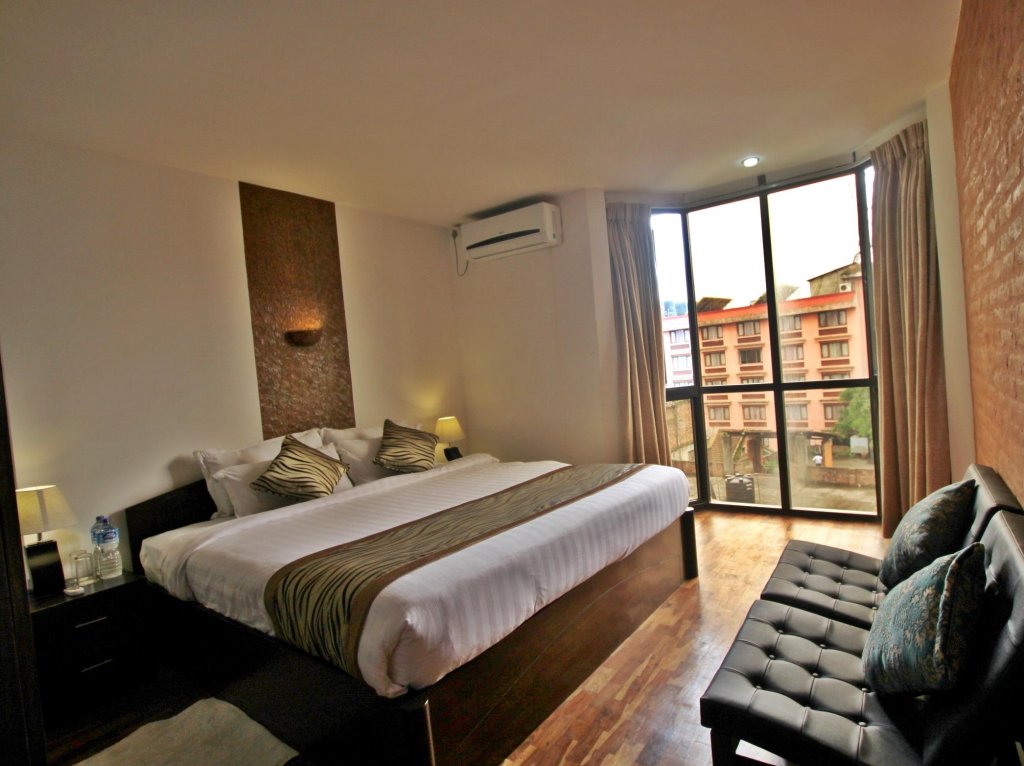 Двухместный номер Deluxe Gaju Suite Hotel