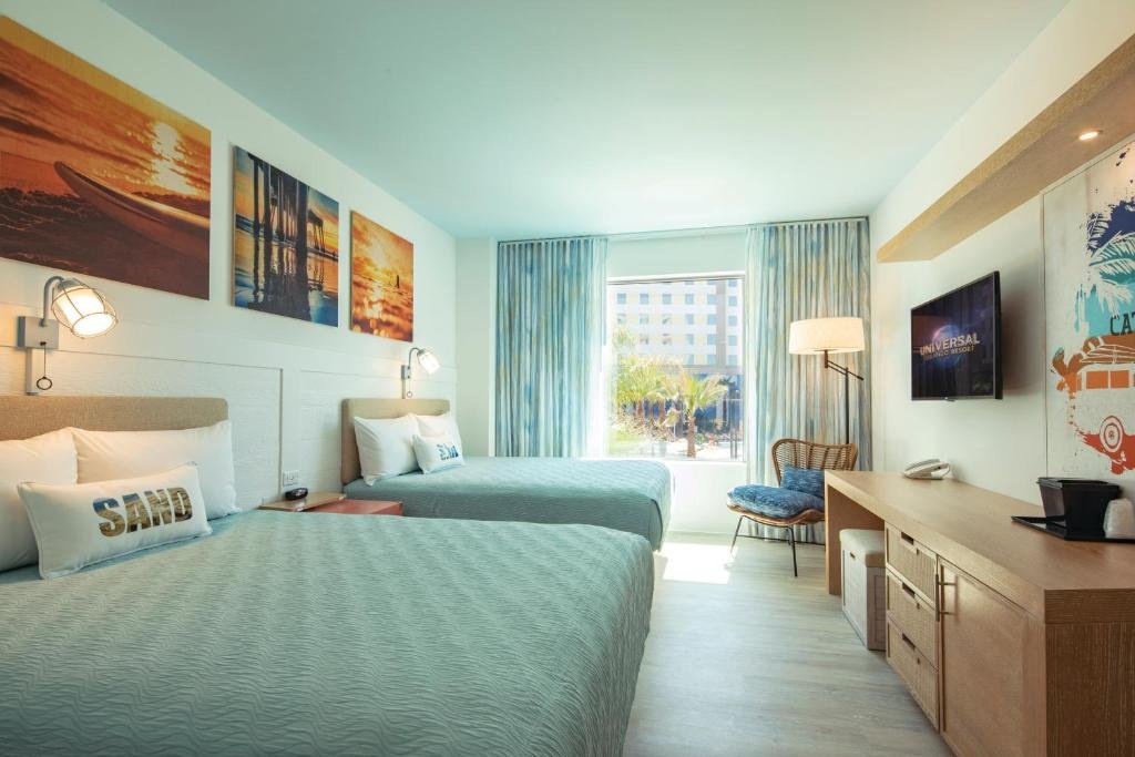 Номер Standard с видом на бассейн Universal’s Endless Summer Resort - Dockside Inn and Suites