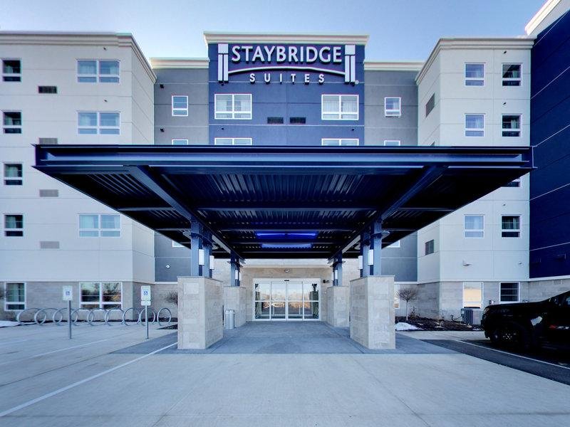 Кровать в общем номере Staybridge Suites - Madison - Fitchburg