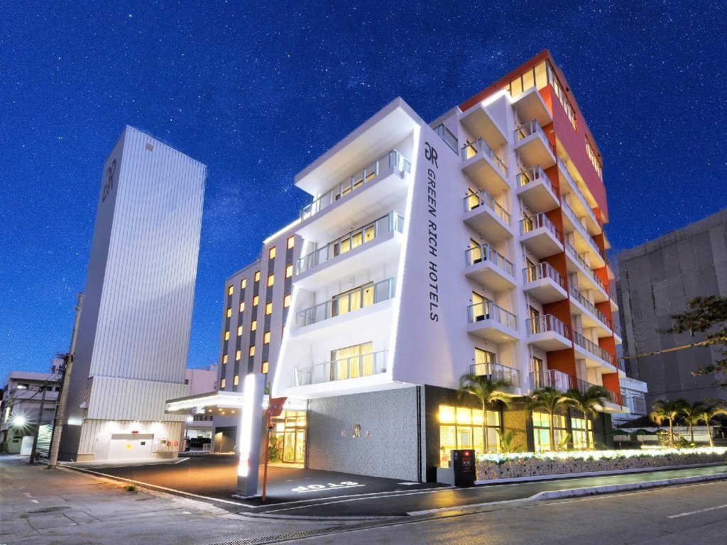 Двухместный номер Premium Green Rich Hotel Okinawa Nago