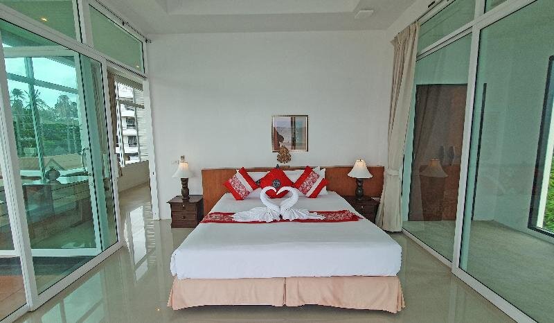 Standard double chambre avec balcon et Vue mer Smile Samui Beach Front Resort