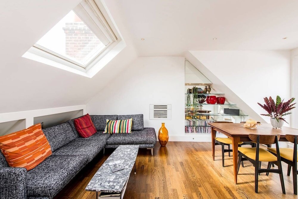 Appartamento Beautiful 2 Bed W Roof Terrace in Holland Park