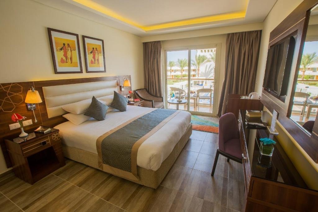 Habitación doble Estándar con vista al jardín Pickalbatros Dana Beach Resort Hurghada