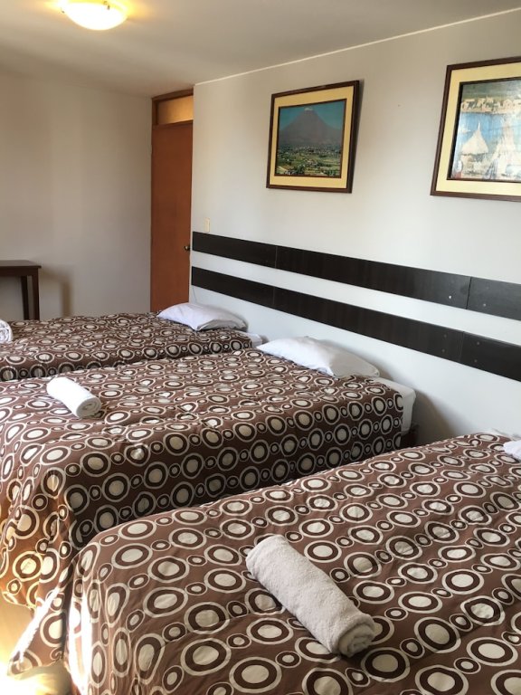 Standard Zimmer Hotel Inkari Arequipa