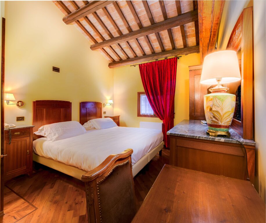 Économie double chambre Best Western Plus Hotel Villa Tacchi