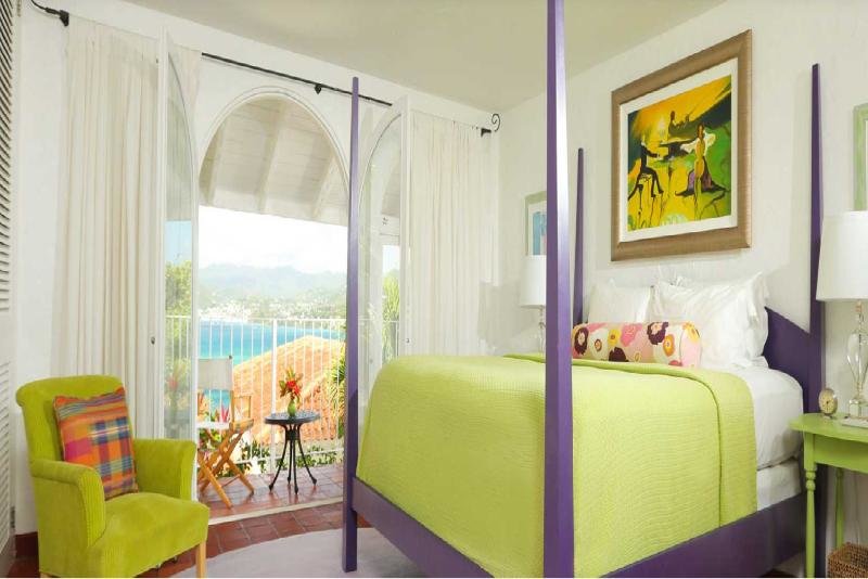 Suite 1 dormitorio Mount Cinnamon Resort