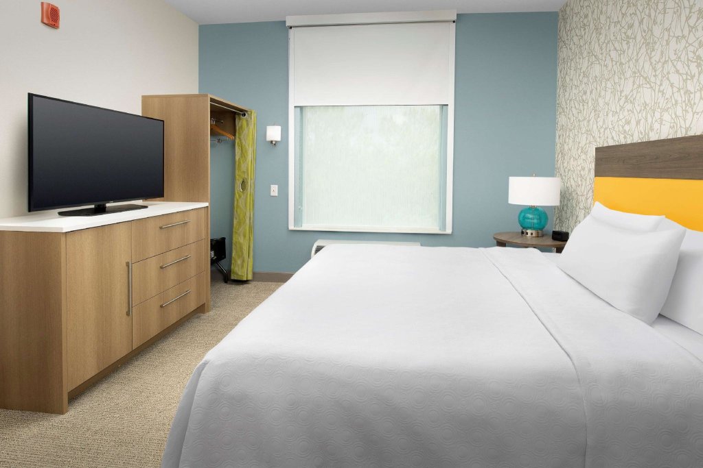 Двухместный люкс c 1 комнатой Home2 Suites By Hilton St. Augustine I-95