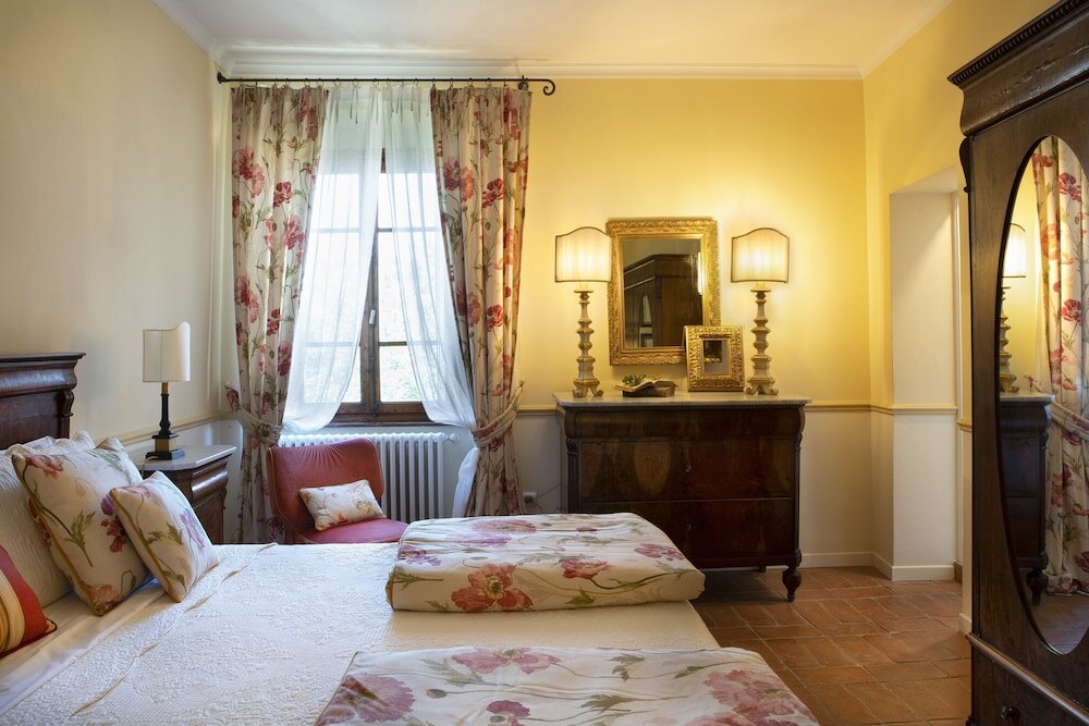 Royale double chambre Vue jardin Palazzo Malaspina B&B