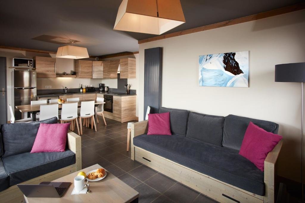 Apartamento 4 habitaciones CGH Résidences & Spas les Chalets du Soleil Contemporain