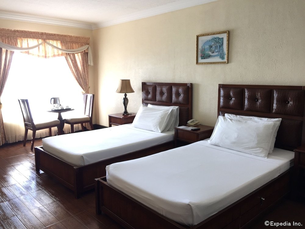 Deluxe suite avec balcon Bohol Tropics Resort