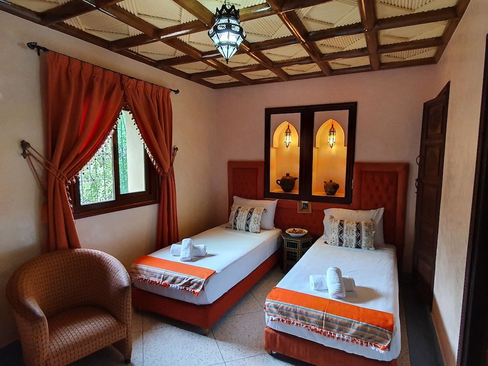 Standard Doppel Zimmer mit Balkon Dar Assarou