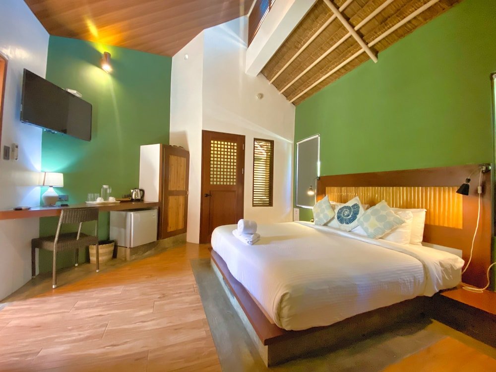 Deluxe Double room with view Villa Kasadya