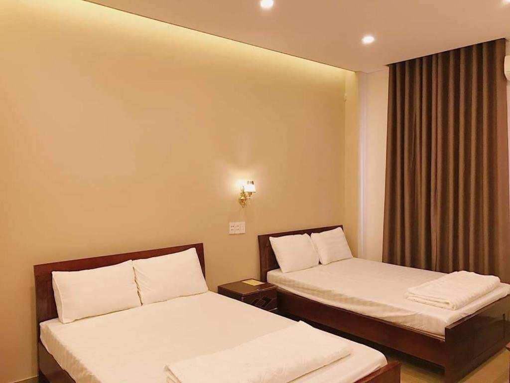 Четырёхместный номер Deluxe Vân Trang Hotel