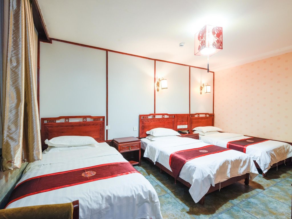 Standard Dreier Zimmer Qianmen Courtyard Hotel