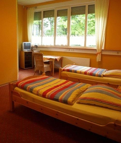 Standard Doppel Zimmer Econo Motel Goelzer