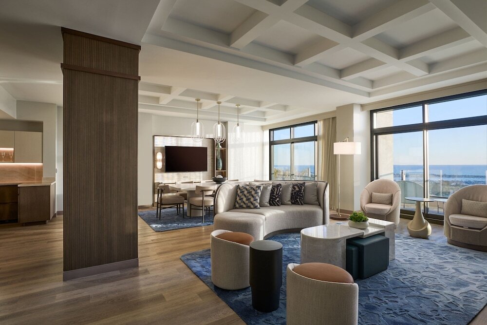 Habitación Estándar 1 dormitorio ático con balcón y con vista al océano VEA Newport Beach, a Marriott Resort & Spa